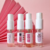 Kit Rosa Mood – Decantes de Perfumes Árabes Femeninos | Yara, Ajwad, Candy, Haya