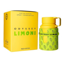 Armaf Odyssey Limoni – Perfume unisex cítrico fresco y versátil