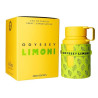 Armaf Odyssey Limoni – Perfume unisex cítrico fresco y versátil