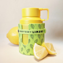 Armaf Odyssey Limoni – Perfume unisex cítrico fresco y versátil