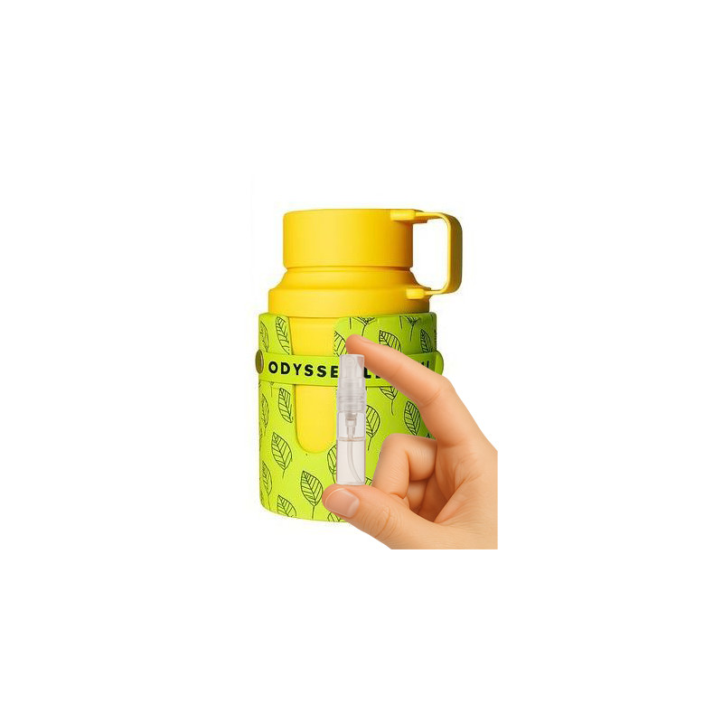 Armaf Odyssey Limoni – Perfume unisex cítrico fresco y versátil