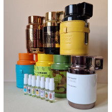 Kit Armaf Odyssey – Decants Masculinos | White Edition, Mega, Mandarin Sky, Tyrant, Aoud, Wild One