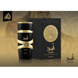 Lattafa Asad - Eau de Parfum para Homens | 100ml